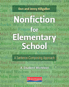 Nonfiction for Elementary School